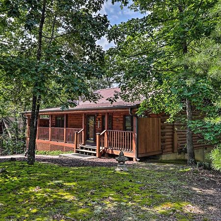 Cabin With Deck And Fireplace Less Than 3 Mi To Dollywood! Pigeon Forge Ngoại thất bức ảnh